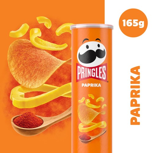 Pringles Paprika Crisps thumbnail 2