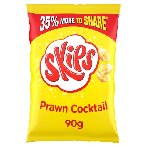 Skips Prawn Cocktail Crisps 90g