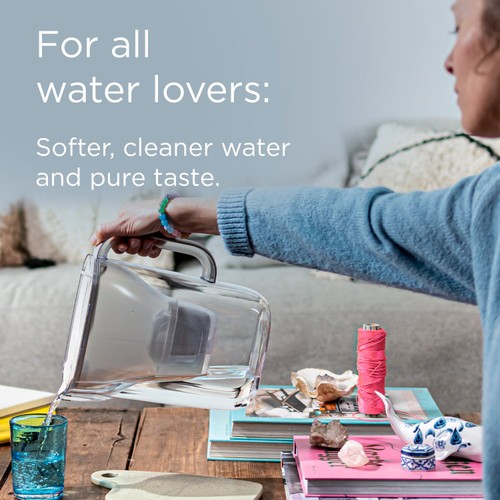 Brita Style Essential Cool Sand Incl. Pure Performance thumbnail 4
