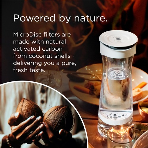 Brita Water Filter Carafe - White/Grey thumbnail 5