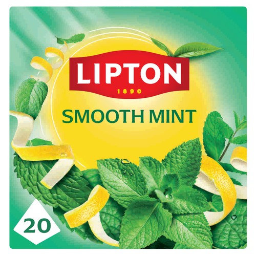 Lipton Fruit & Herbal Smooth Mint 20 Tea Bags