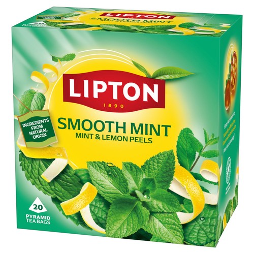 Lipton Fruit & Herbal Smooth Mint 20 Tea Bags thumbnail 3