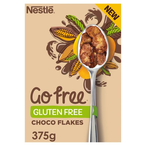 Nestle Go Free Choco Flakes 375g