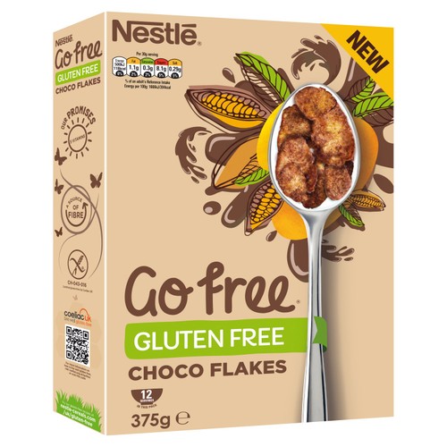Nestle Go Free Choco Flakes 375g thumbnail 2