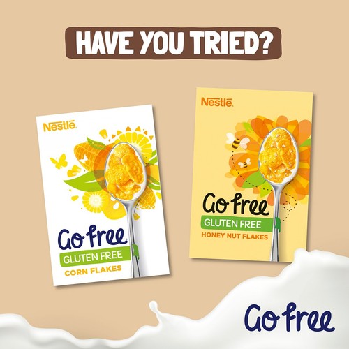 Nestle Go Free Choco Flakes 375g thumbnail 5
