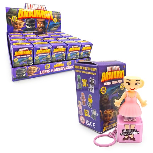 Ultimate Brainrot Lights And Sounds Figure
