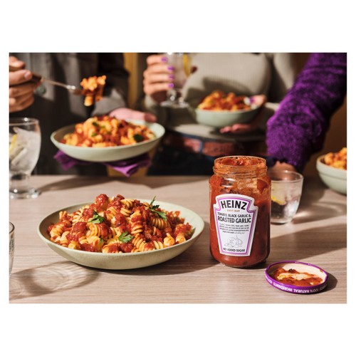 Heinz Roasted Garlic Pasta Sauce  thumbnail 3