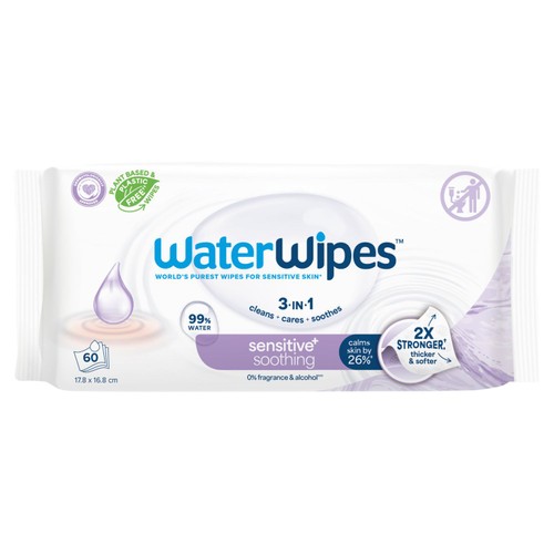 Waterwipes Soothing 60s thumbnail 2