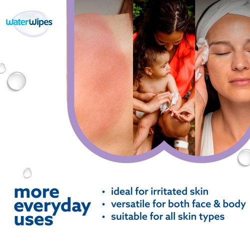 Waterwipes Soothing 60s thumbnail 6
