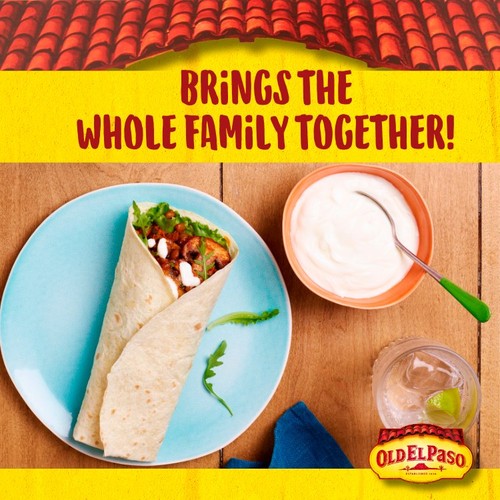 Old El Paso 6 Large Super Soft Flour Tortilla Wraps thumbnail 3