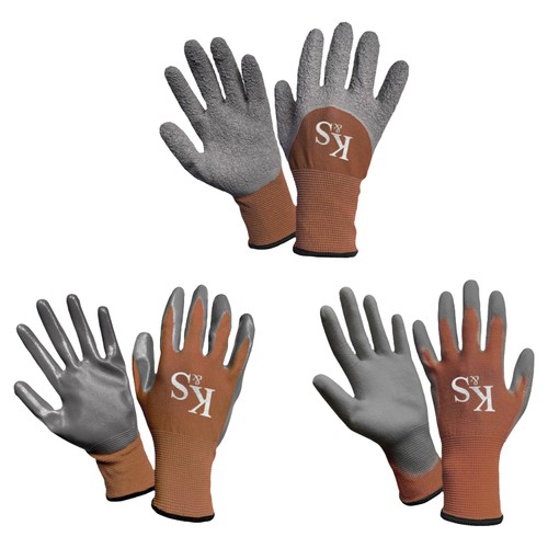 Kent & Stowe Multi Task Triple Pack Gloves Medium thumbnail 4
