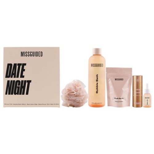 Missguided Date Night Bath Gift Set