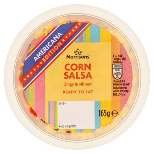 Morrisons Corn Salsa 165g