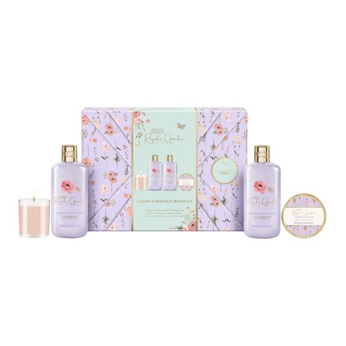 Baylis & Harding Royale Garden Gift Wrapped Candlelit Gift Set thumbnail 2