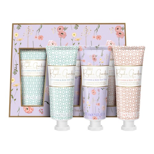 Baylis & Harding Royale Garden Luxury Hand Treats Gift Set thumbnail 2