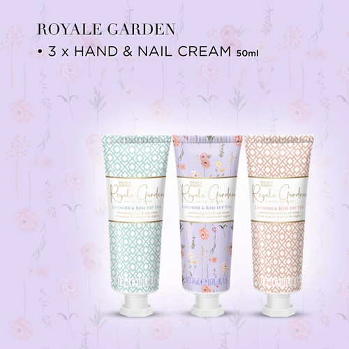 Baylis & Harding Royale Garden Luxury Hand Treats Gift Set thumbnail 5