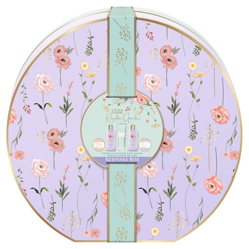 Baylis & Harding Royale Garden Luxury Hat Box Gift Set