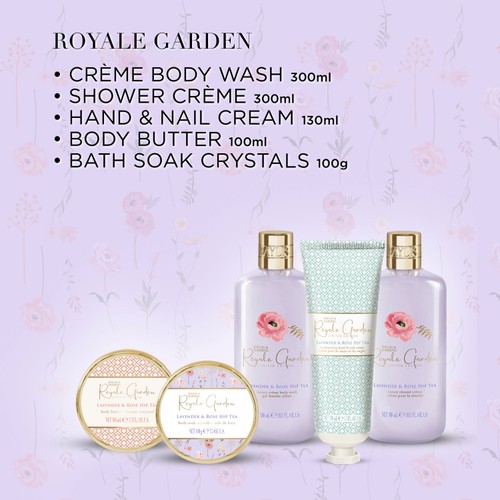 Baylis & Harding Royale Garden Luxury Hat Box Gift Set thumbnail 3