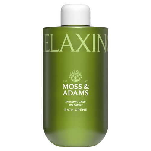 Moss And Adams Relaxing Bath Cream 