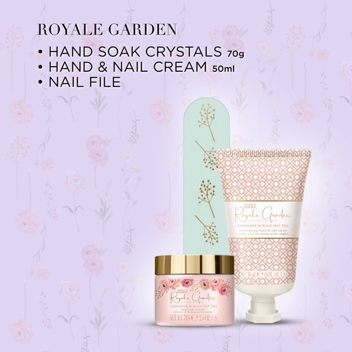 Baylis & Harding Royale Garden Luxury Manicure Gift Set thumbnail 3