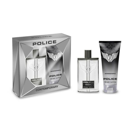 Police Gift Set 100ml Shower Gel & 100ml EDT Fragrance For Him
