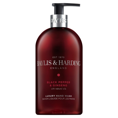 Baylis & Harding Black Pepper & Ginseng Hand Wash   500ml