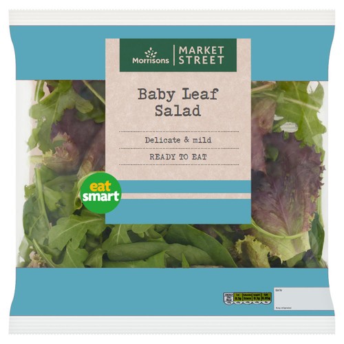 Morrisons Baby Leaf Salad 90g