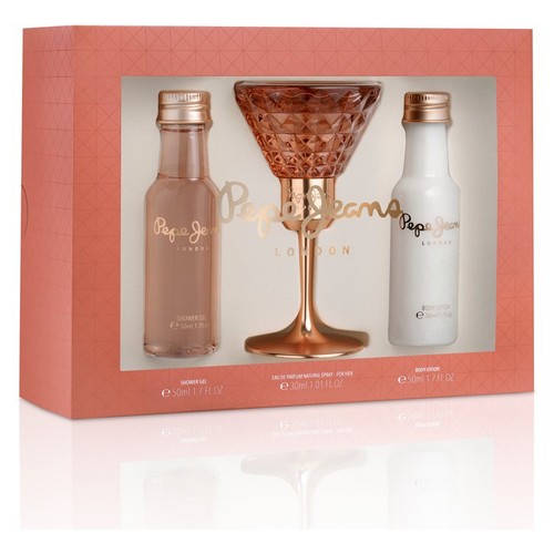 Pepe Jeans London For Her Gift Set