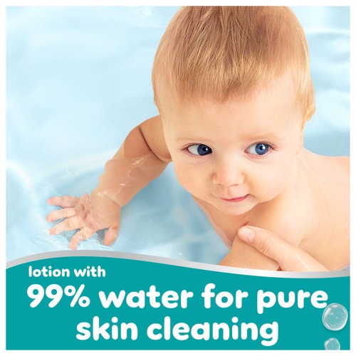 Pampers Water Wipes 1x60pk thumbnail 3