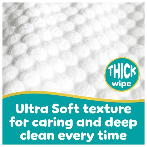 Pampers New Baby Wipes 6x60pk thumbnail 3