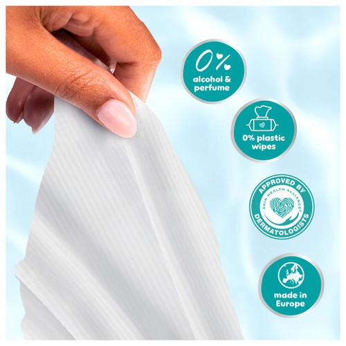 Pampers Water Wipes 4x60pk thumbnail 4