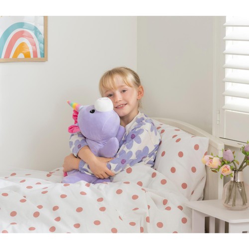 Unicorn Hugging Plush thumbnail 2