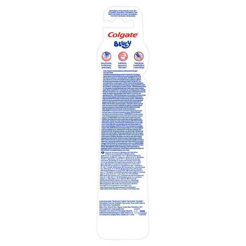 Colgate Kids 2-5 Years Bluey Manual Toothbrush 2 Pack thumbnail 2