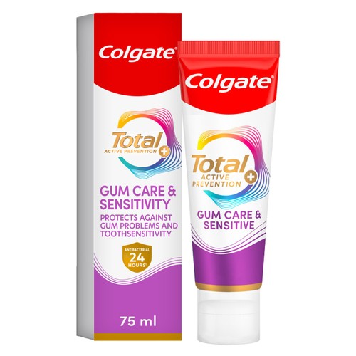 Colgate Total Active Prevention Gum Care & Sensitivity Toothpaste 75ML