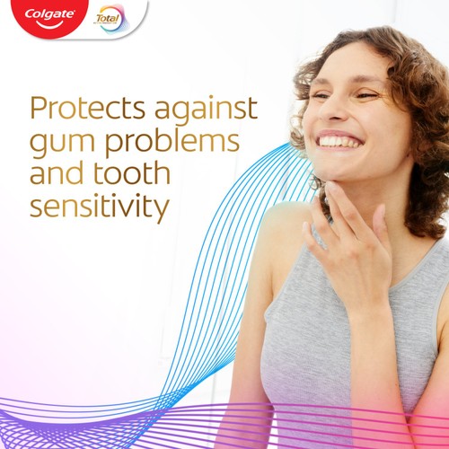 Colgate Total Active Prevention Gum Care & Sensitivity Toothpaste 75ML thumbnail 5