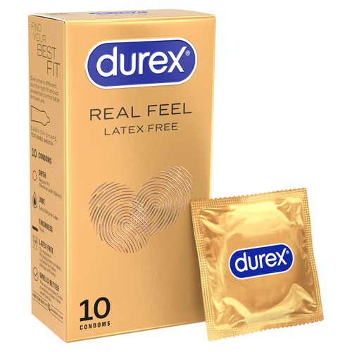 Durex Real Feel Condoms 10 Pack