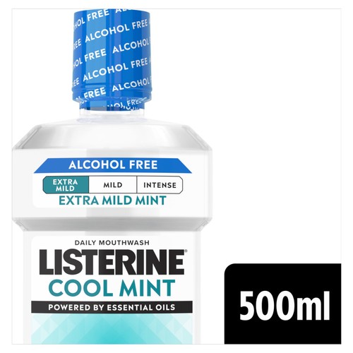 Listerine Mouth Wash Essential Extra Mild 500ml