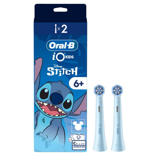 Oral-B IO Gentle Care Stitch Brush Heads Refills 2 Pack