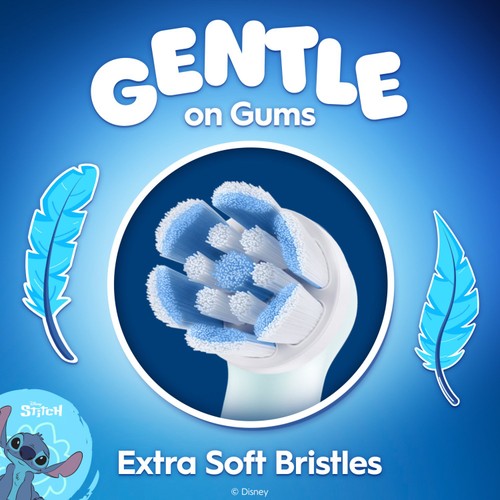 Oral-B IO Gentle Care Stitch Brush Heads Refills 2 Pack thumbnail 3