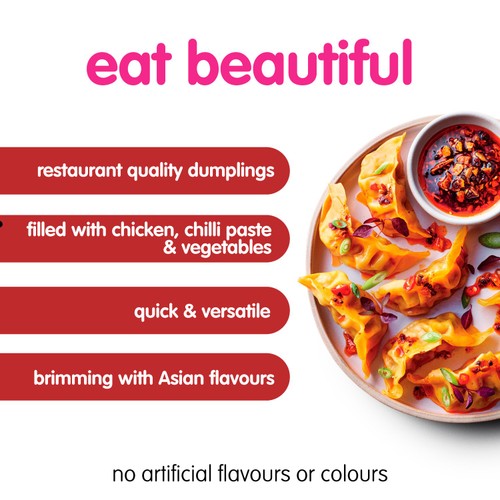 itsu 12 spicy chicken gyoza dinner dumplings 240g thumbnail 3