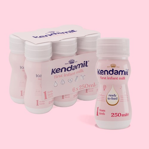 Kendamil Ready To Feed First Infant Milk 6X250ML thumbnail 2