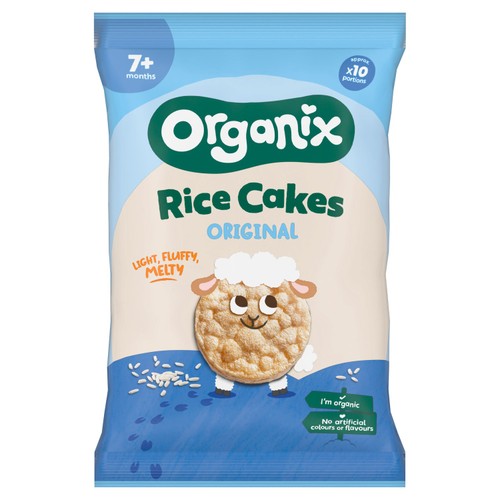 Organix Rice Cakes Original 40g