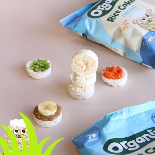 Organix Rice Cakes Original 40g thumbnail 5