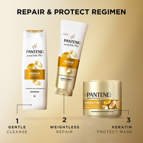 Pantene Repair & Protect Shampoo  750ml thumbnail 5