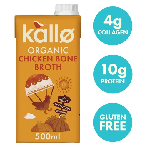 Kallo Organic Chicken Broth 500ml