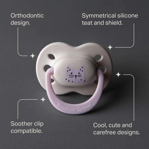 Tommee Tippee 0-6mth Soother Girl  thumbnail 2