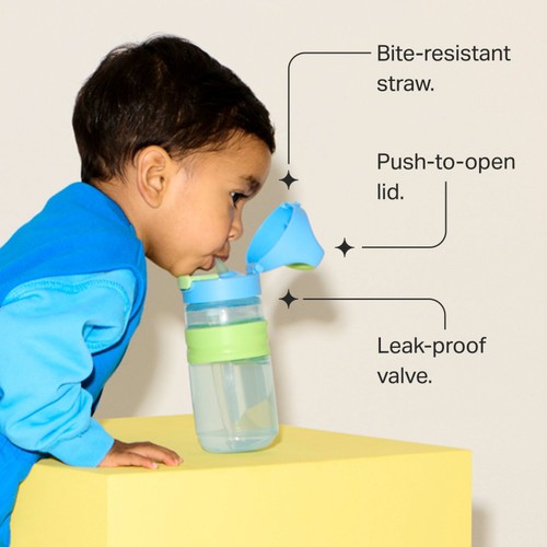 Tommee Tippee On The Go Straw Cup 18mth 500ml thumbnail 2