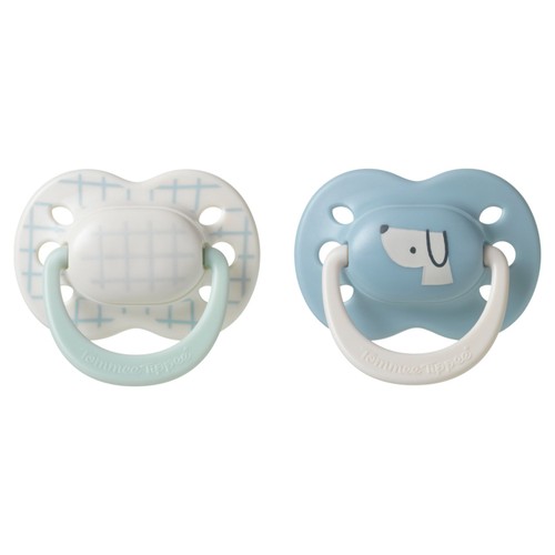 Tommee Tippee Soother Boy 0-6mth 2 Pack