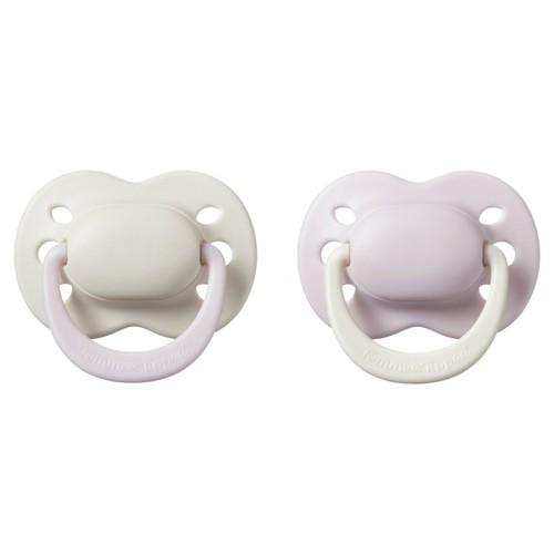 Tommee Tippee 0-2mth Newborn Soother Girl 
