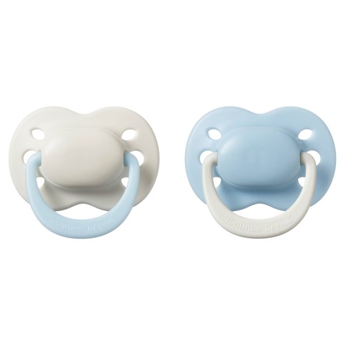 Tommee Tippee Newborn Soother Bor 0-2mth 2pk
